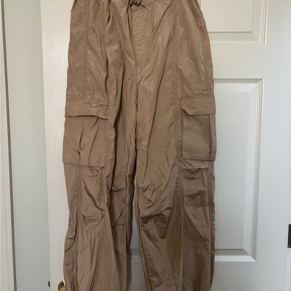 Naked Wardrobe Light Brown Cargo Pants
